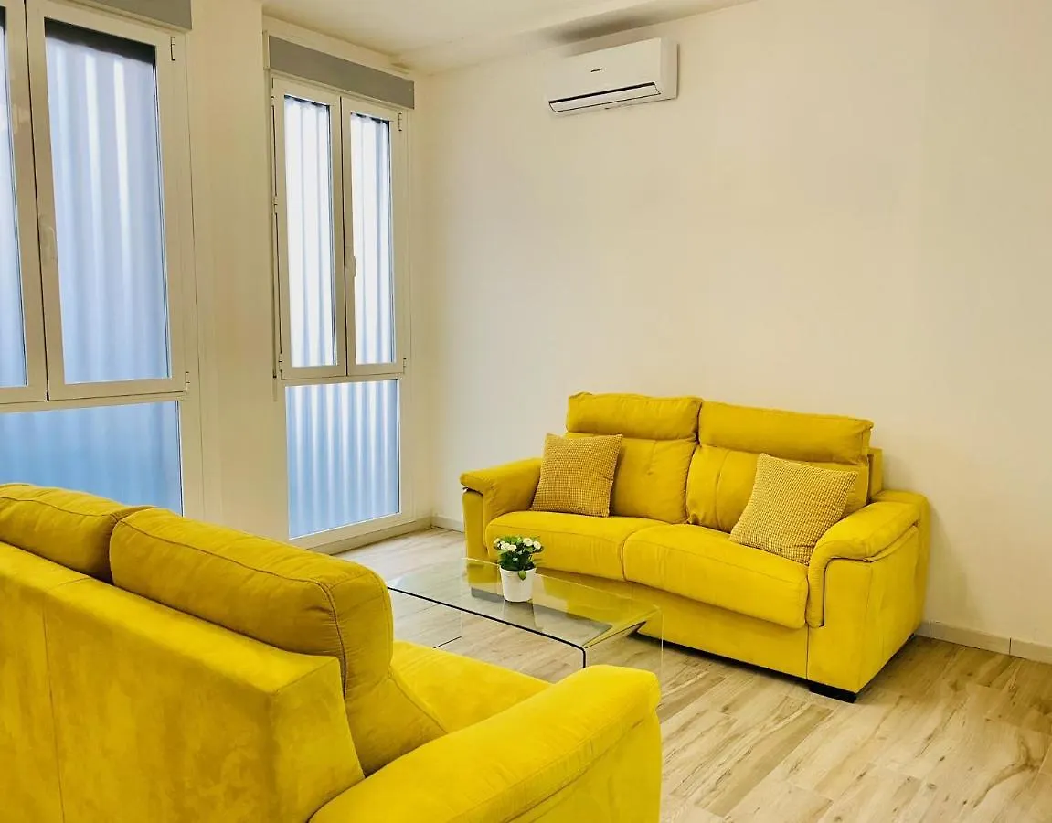 公寓 Flamenca Triana - Apartamento Wifi Con 2 Dormitorios 2 Sofas Camas 2 Banos 塞维利亚