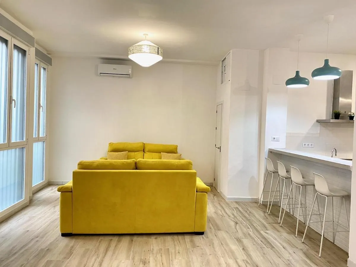 Flamenca Triana - Apartamento Wifi Con 2 Dormitorios 2 Sofas Camas 2 Banos Seville Apartment