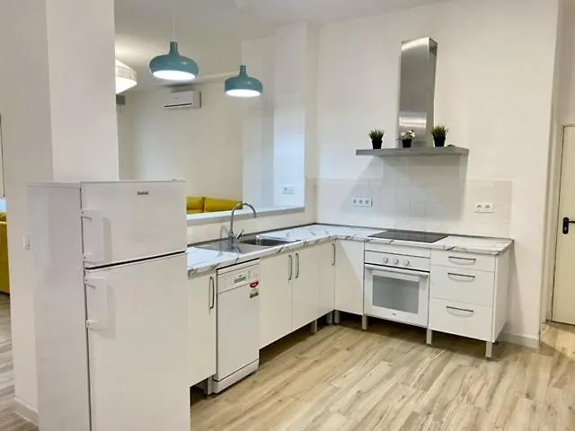 Flamenca Triana - Apartamento Wifi Con 2 Dormitorios 2 Sofas Camas 2 Banos Seville Spain