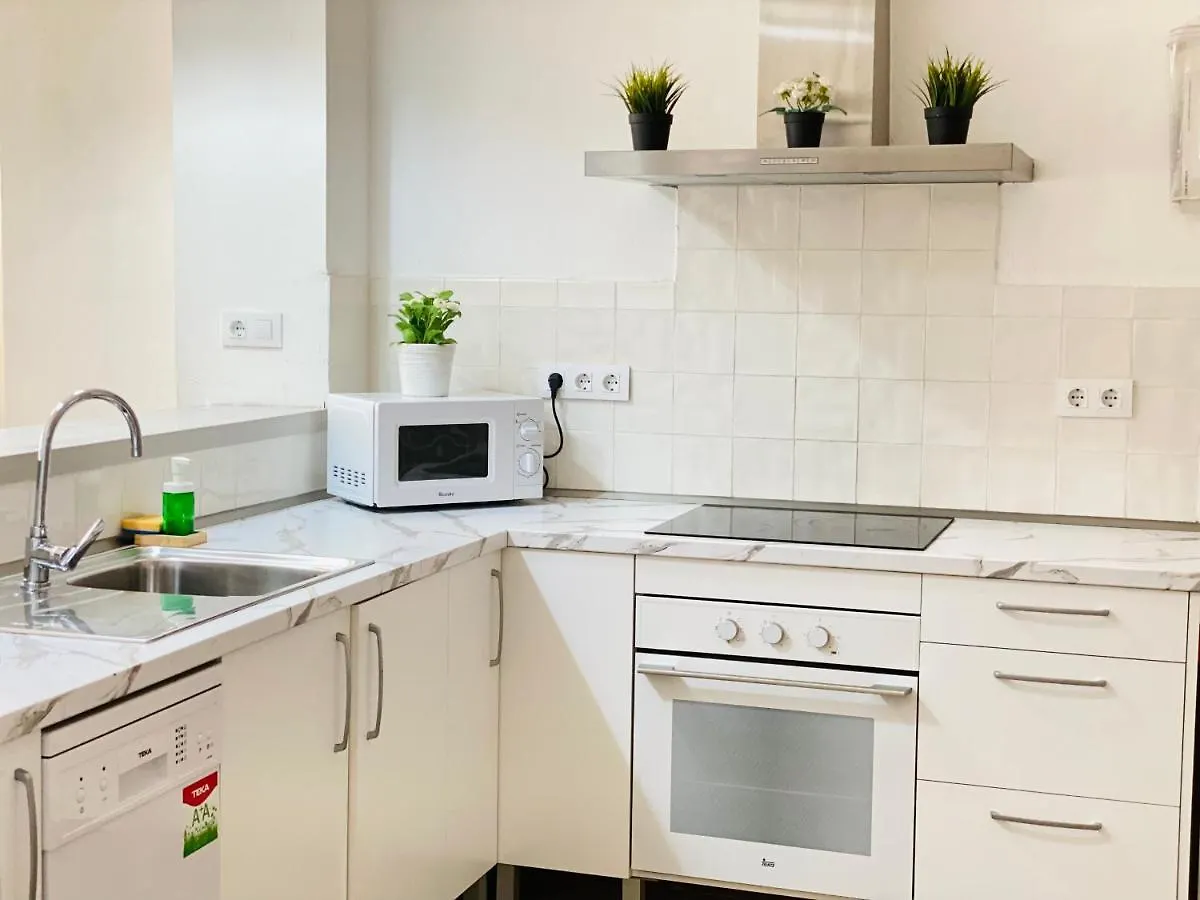 Flamenca Triana - Apartamento Wifi Con 2 Dormitorios 2 Sofas Camas 2 Banos Seville Apartment