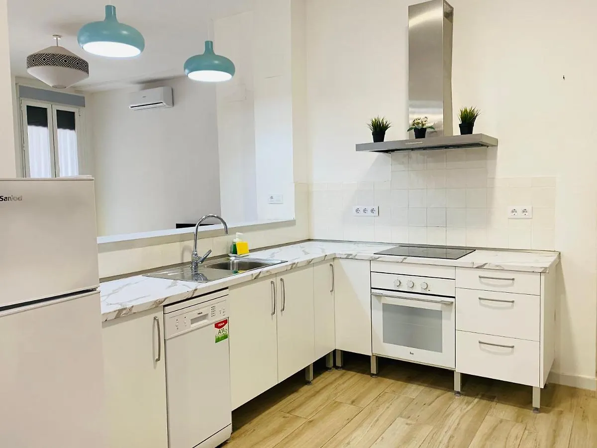 Flamenca Triana - Apartamento Wifi Con 2 Dormitorios 2 Sofas Camas 2 Banos Seville 0*,